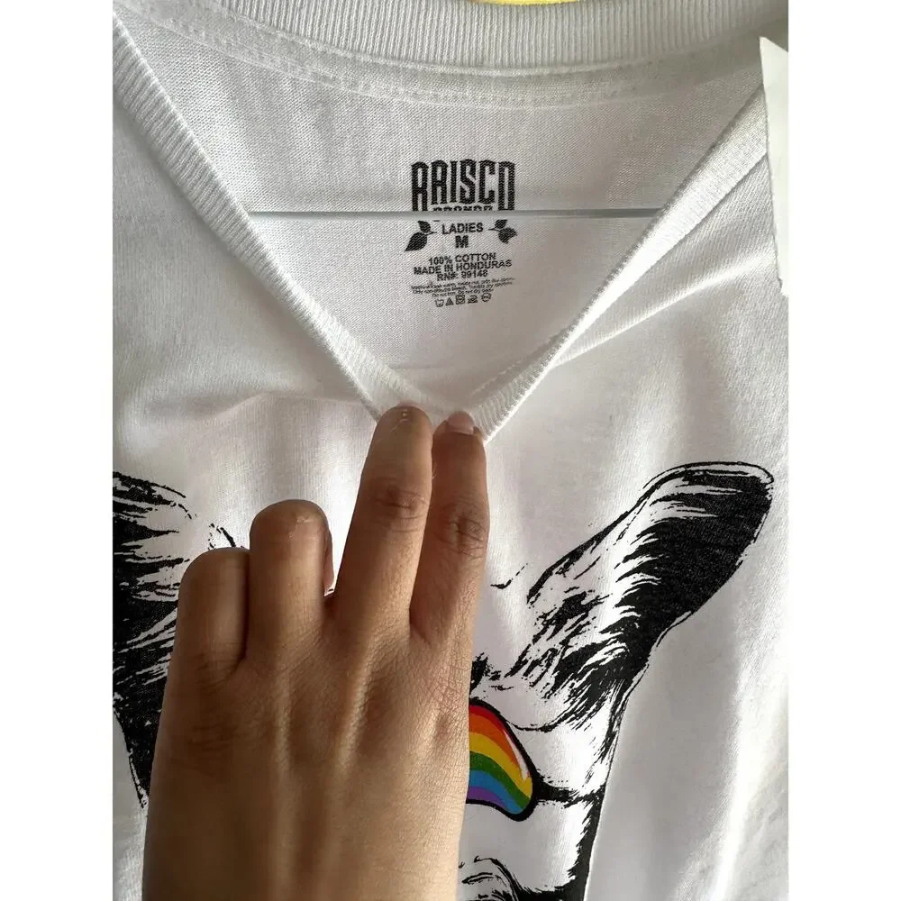 Pride Cat T-shirt - Picture 3 of 3